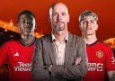 Подростки Манчестер Юнайтед Кобби Майну и Алехандро Гарначо готовятся к завершающей части сезона под руководством Эрика тен Хага.