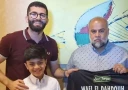 Футбольный клуб Палестино из Чили, основанный палестинскими иммигрантами, подарил майку журналисту Ваэлю Аль-Дахдоу.