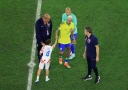 Юный болельщик в форме Хорватии утешил Неймара после поражения Бразилии