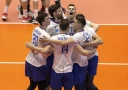 Мужская сборная России по волейболу на чемпионате Европы обыграла Беларуссию