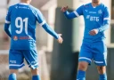 «Динамо» и «Енисей» провели необычный товарищеский матч