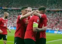 Сборная Австрии по футболу одержала победу над командой Польши в матче Евро-2024