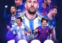 Статистка Месси: аргентинец сыграл юбилейный 1000 матч в карьере