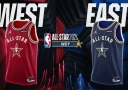 Возвращение к классике: NBA All-Star Game в стиле 90-х с востоком и западом, классическими цветами