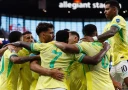 Сборная Бразилии по футболу вышла в 1/4 финала Кубка Америки, сыграв вничью с колумбийцами
