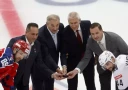 Министр спорта Российской Федерации Олег Матыцин подчеркивает важность хоккея в спорте России.
