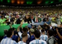 FIFA расследует инцидент с беспорядками на матче Бразилия-Аргентина