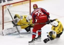 Вратарь «Северстали» Самонов рассказал, в каком случае может уехать в НХЛ
