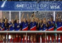 Алисса Нээр помогла сборной США выиграть 7-й Кубок SheBelieves в истории турнира