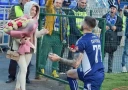 Экс-арбитр — о Сычевом, который после гола сделал предложение своей девушке: «Давай поженимся!» идет на другом канале