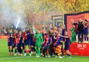 "Барселона" победила "Реал" и стала обладателем Кубка Испании по футболу"