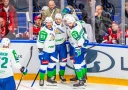 "Салават Юлаев" одержал победу над "Локомотивом" в первой игре полуфинала плей-офф КХЛ.