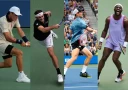 Четыре американские звезды впервые в истории достигли 1/8 финала US Open