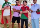 Четверо португальцев добирались 50 дней автостопом в Катар на чемпионат мира
