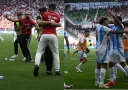 Скандал на Олимпиаде: вторжение на поле, прерванный матч... и гол Аргентины аннулирован спустя часы