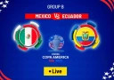 Прямая трансляция матча Мексика - Эквадор на Кубке Америки: последние новости. Мексика стоит перед угрозой выбывания в Аризоне.