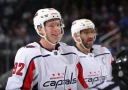 Российский нападающий «Вашингтона» Кузнецов признан третьей звездой игрового дня в НХЛ