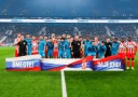 "Црвена Звезда" обогнала "Зенит" в установлении рекорда Сербии по числу подряд выигранных чемпионатов.
