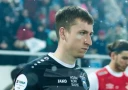 Серьезной травмы в матче РПЛ со "Спартаком" избежал вратарь "Балтики" Бориско.