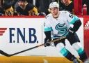 Четвёртый номер драфта НХЛ — 2022 оформил дубль в своём втором матче в АХЛ