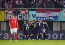Хорватия обыграла Австрию и вышла в плей-офф Лиги наций. Франция проиграла Дании