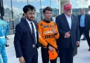 Дональд Трамп: неожиданный талисман Ландо Норриса и команды McLaren