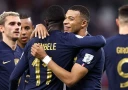 Сборная Франции вышла в четвертьфинал на третьем чемпионате мира подряд
