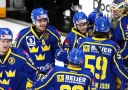 Сборная Швеции победила сборную Чехии и выиграла швейцарский этап Еврохоккейтура