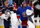 Шестёркин и Сорокин заняли последнее место в конкурсе голкиперов Матча звёзд НХЛ