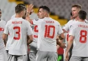 Беларусь в условно домашнем матче пропустила пять голов от Швейцарии