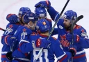 СКА уничтожает "Амур" в матче КХЛ