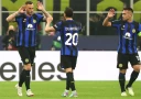 Марко Арнаутович забивает гол, и Интер обыгрывает Атлетико Мадрид со счетом 1:0, открывая небольшое преимущество в 1/8 финала Лиги Чемпионов.