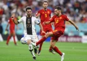 Хави просматривал игрока «Ман Сити» на матче Испания – Германия