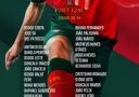 Криштиану Роналду — в заявке сборной Португалии на матчи квалификации Евро-2024