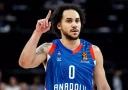 Баскетбольный клуб "Анадолу" Эфес продлил соглашение с Шейном Ларкиным на четыре года
