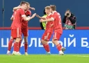 Сборная России разгромила сборную Сербии
