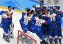 Холод на празднованиях бронзовой медали Олимпийских игр 2022 был настолько сильным, что даже пиво замерзало, говорит Росандич.