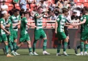 Футбольный клуб "Ахмат" одержал победу над "ПАРИ НН" со счетом 6:0, ставшую шестой подряд для соперника в Российской Премьер-Лиге.