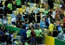 ФИФА начала расследование инцидентов, произошедших на игре между национальными командами Бразилии и Аргентины.