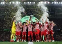 "Олимпиакос" обыграл "Фиорентину" в финале Лиги конференций УЕФА