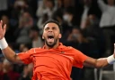 Поражение Фила от Фонсеки на старте молодежного Итогового турнира ATP.