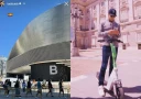 Том Брейди не может найти автомобиль в Мадриде и едет на скутере по улицам к Бернабеу.