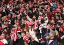 На матч чемпионата Сербии болельщики «Црвены Звезды» принесли флаги России