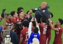 Трехкратное выполнение пенальти Афифа обеспечивает Катару два подряд титула Азиатского Кубка.