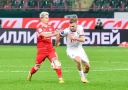 Футболист Игнатьев считает, что «Локомотив» играет в атаку значительно эффективнее, чем «Спартак».