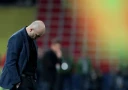 «Эта победа — заслуга всех казахстанцев». Тренер Казахстана Адиев — о матче с Данией