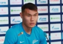 Журналист Жарков: «Зенит» выкупил Алипа. Трансфер стал самым дорогим в истории казахстанского футбола