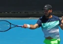 Боллбою плохо стало во время матча на Australian Open.