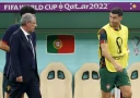Record: Криштиану Роналду пригрозил уходом из сборной Португалии главному тренеру команды Фернанду Сантушу