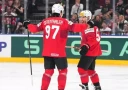 Дания разгромила Швейцарию со счетом 8:0 на Чемпионате мира по хоккею 2024.
